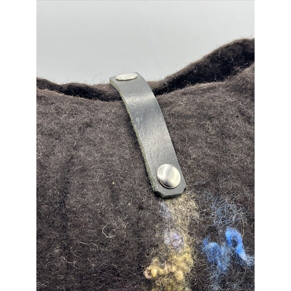 Pembroke Farm Pet Wool Felted Multicolor Shoulder Bag NWT - Picture 5 of 13